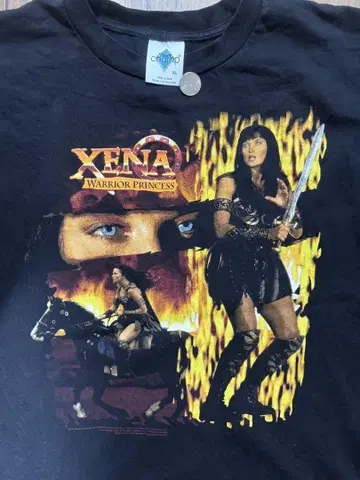 90s Xena Warrior Princess vintage XL