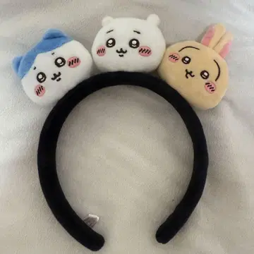 치이카와 파크 머리띠 3개