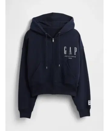 GAP 레어! 30th 로고 집업 후드티