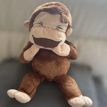 오자루의 조지 봉제 인형