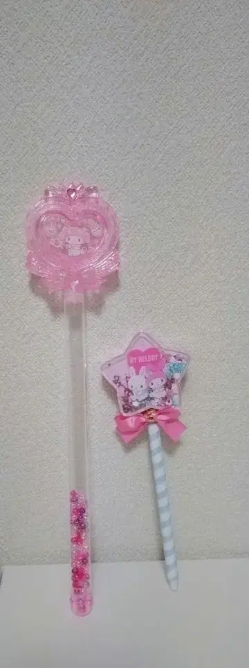 마이멜로디 지팡이 2개
