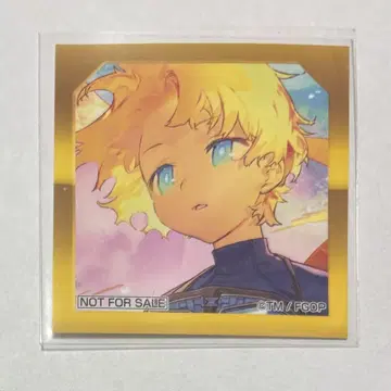 FGO Fate 최종 재림전 혜택 스티커 씰 보이져