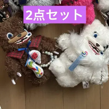 하미곰 하미곰 서울 키체인 2점