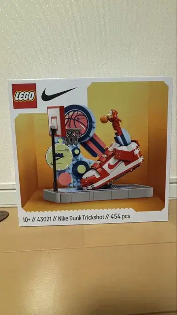 LEGO 나이키 덩크 트릭샷 454피스