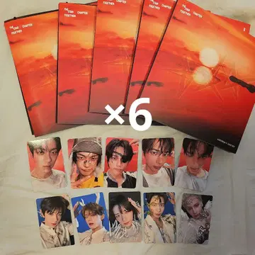 TXT THE STAR CHAPTER:TOGETHER 5 형태 컴프 세트