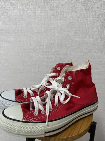 CONVERSE 컨버스 올스타 레드 미사용 새상품 26cm
