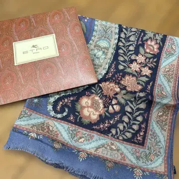 ETRO Milano 스카프 직사각형 롱스톨