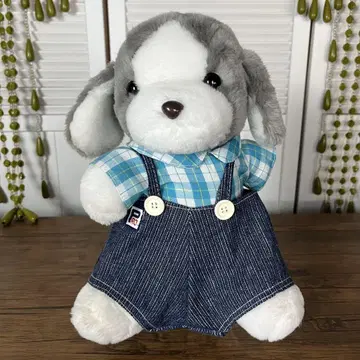 [ 익명 배송 ] 강아지 봉제 인형 산 애로우 강아지 샌디