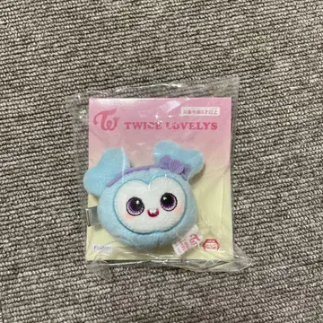 TWICE LOVELYS 봉제 인형 헤어핀 BABY LOVELYS 나연