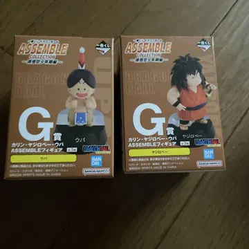 제일복권 드래곤볼 어셈블 컬렉션 G상