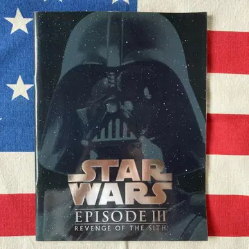 STAR WARS EPISODE III 팜플렛