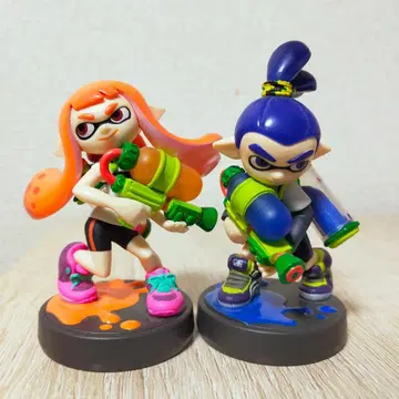 amiibo 잉크링 2세트