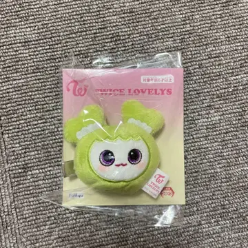 TWICE LOVELYS 봉제 인형 헤어핀 BABYLOVELYS 정연