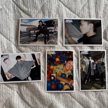 초특급 브로마이드 타쿠야 유소년기