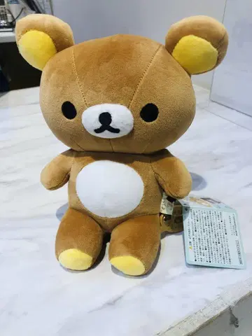 리락쿠마 포근 봉제 인형 S 당신 곁의 리락쿠마 [ 택 포함 새상품 ]