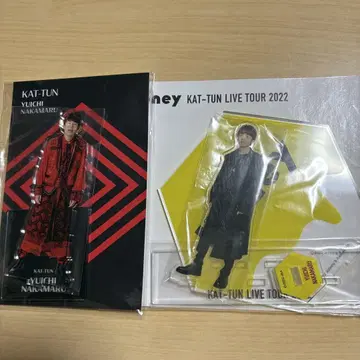 KAT-TUN 나카마루 유이치 아크릴 스탠드 세트