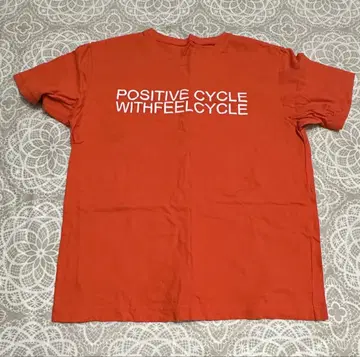 FEELCYCLE 오미야점 한정판 T셔츠
