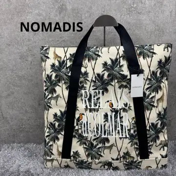 [ 미사용 ] NOMADIS 노마디스 로고 토트백