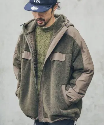 URBAN RESEARCH SONNY LABEL 보아 자켓 sizeL