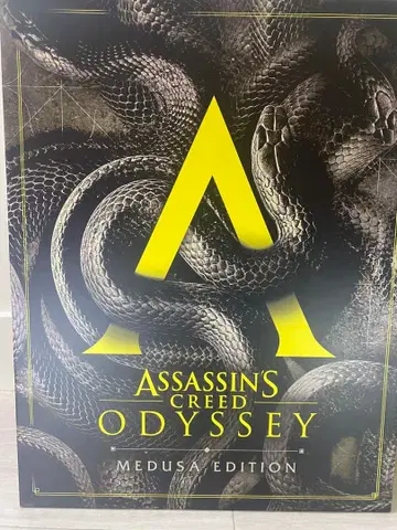ps4 어쌔신 크리드 오딧세이 메두사 에디션