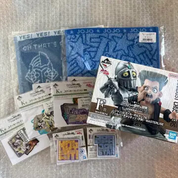 제일복권 죠죠의 기묘한 모험 스타더스트 크루세이더즈 F상 덤 세트