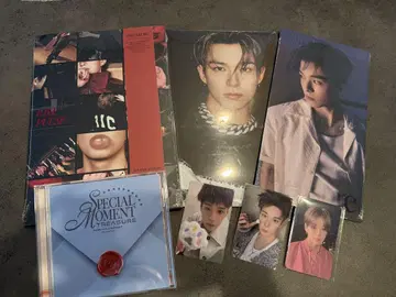 treasure 앨범 트레이딩 카드 아사히 세트