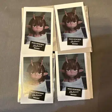 밀키 웨이 트레이딩 마그샷 치하루 4장 세트