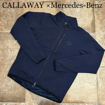CALLAWAY x Mercedes-Benz 자켓 긴팔 풀 집업