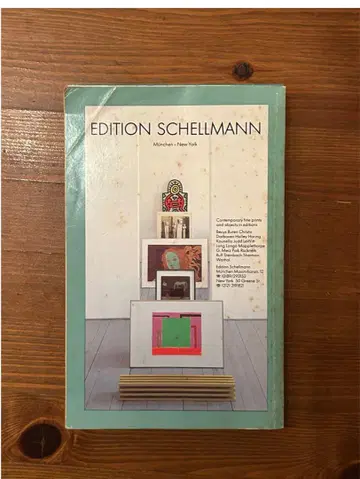 EDITION SCHELLMANN 1992 아트북