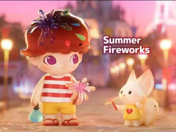 DIMOO date dating Summer 데이트 POPMART