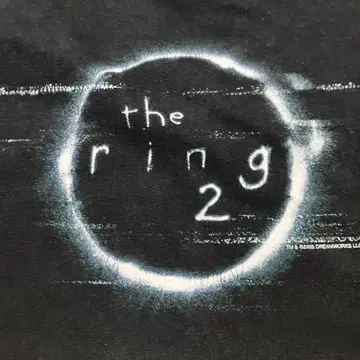the ring2 티셔츠 호러 무비 영화