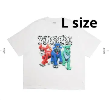 YOASOBI WAN!WAN! 티셔츠 White/L