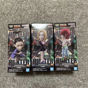 HUNTER x HUNTER 월드 컬렉터블 피규어 환영여단 3종류