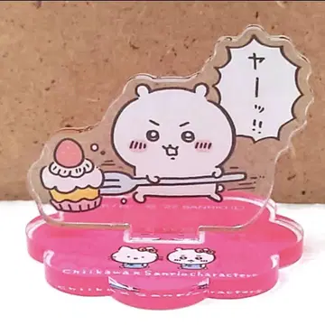 치이카와 (먼작귀) 유원지 산리오 캡슐 토이 아크릴 스탠드