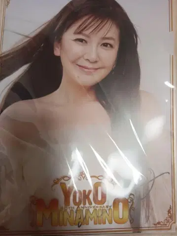 미나미노 요코 40thAnniversary 콘서트 팜플렛과 전단지 미개봉