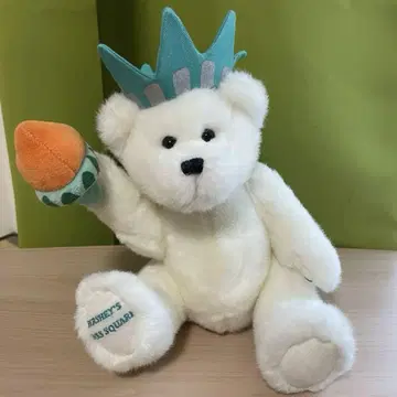 곰 테디베어 봉제 인형 자유의 여신 Teddy Bear