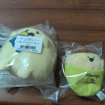 오분구토이잇쇼 제일복권 C상 네보스케 마스코트 크레이프 푸린상