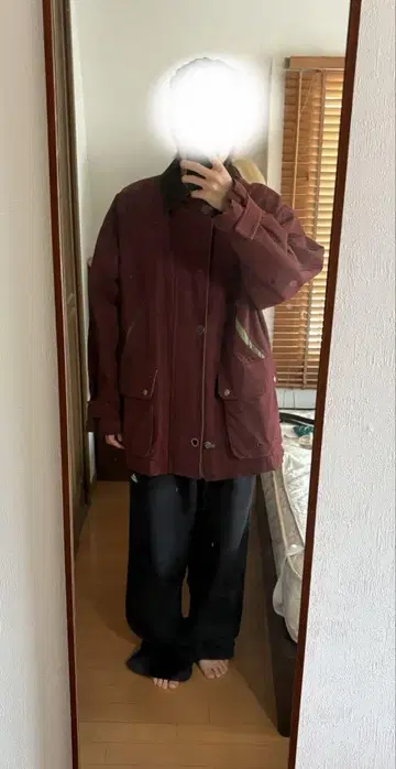 LACOSTE 헌팅 자켓