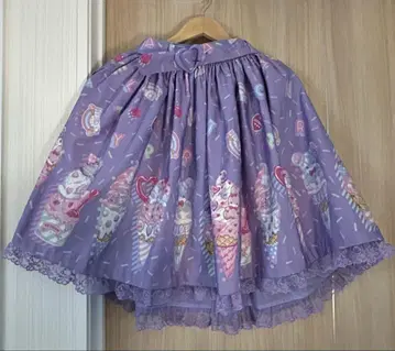 Angelic Pretty Decoration Icecream 스커트