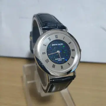 Pierre Cardin 피에르 가르뎅 모자이크 오팔 쿼츠 작동품