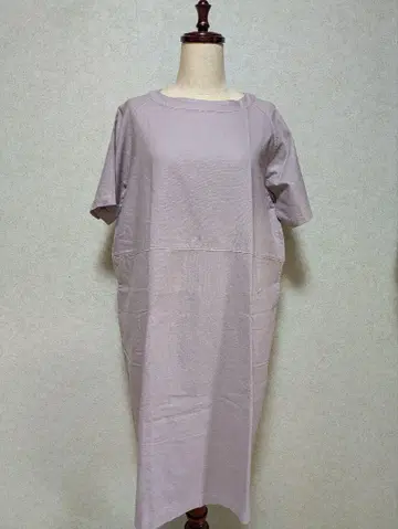 새상품급 In Natural 튜닉 원피스