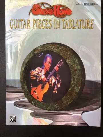 Steve Howe GUITAR PIECES IN TABLATURE