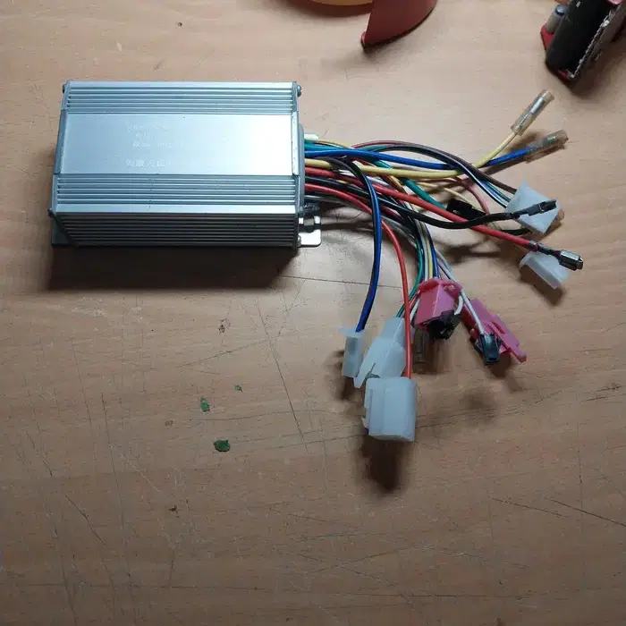 전동 스쿠터/자전거용 350W 36V~48V BLDC 모터 컨트롤러