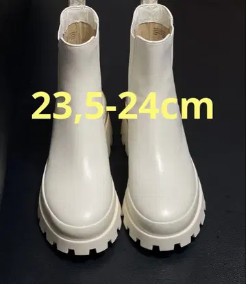 Michael Kors ROWAN 가죽&로고 첼시 부츠 23.5