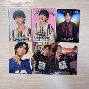 FANTASTICS 호리 나츠키 포토 카드 묶음 판매