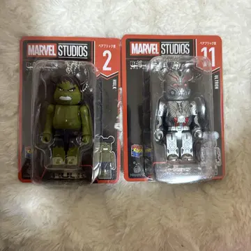 베어브릭 marvel HULK & ULTRON 2체 세트