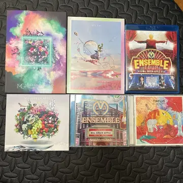Mr. GREEN APPLE Blu-ray&CD 세트