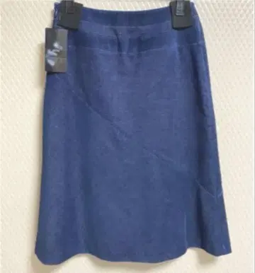 OZOC 오조크 절개 스커트 36 다크 네이비 기장 65cm 월드