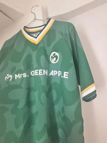 Mrs. GREEN APPLE 게임 셔츠