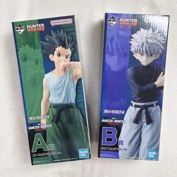 제일복권 HUNTER x HUNTER CHMERAANT 피규어 곤 키루아